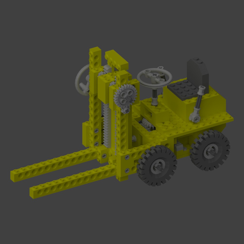 Lego Technic Fork Lift preview image 1